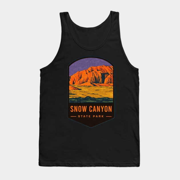 Snow Canyon State Park Tank Top by JordanHolmes